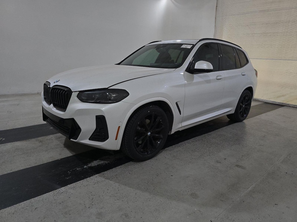 Used 2024 BMW X3 SDrive30i Premium Package/Head Up Display/Parking Assistance Package SUV