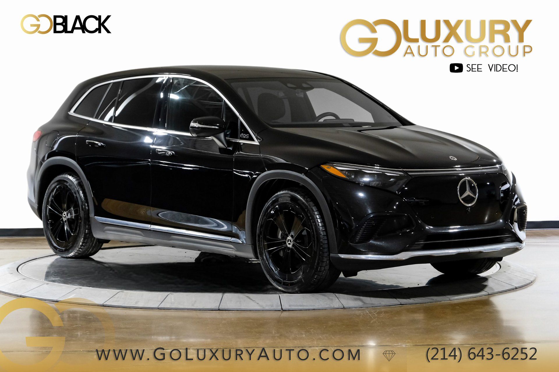 2023 Mercedes-Benz EQS SUV Base's photo