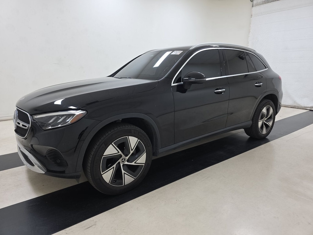 Used 2024 Mercedes-Benz GLC 300 4MATIC AMG Line/Night Package/Ventilated Front Seats/Burmester 3D Surround Sound System/19" Aero 5-Spoke Wheels SUV