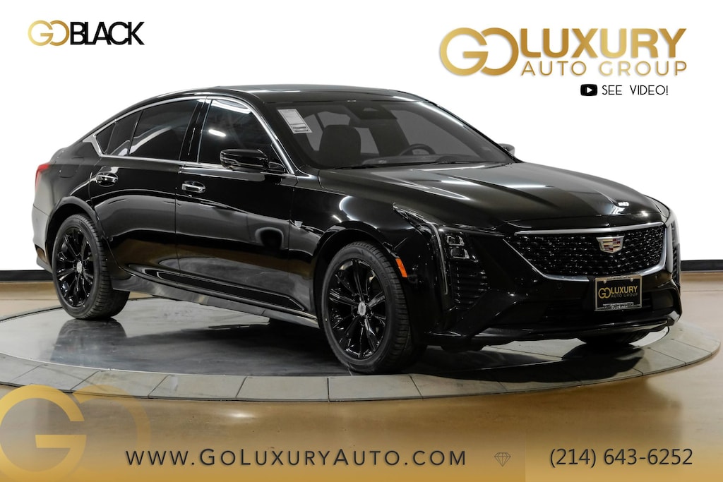 Used 2025 CADILLAC CT5 Premium Luxury/DriveTrain All Drive/Sun & Sound Package/Hd Surround Vision/Park Assist Sedan