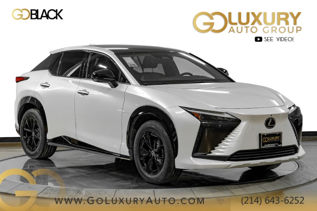 Used 2023 Lexus RZ 450e Premium Awd Technology Package/Cold Area Package/Digital Mirror SUV