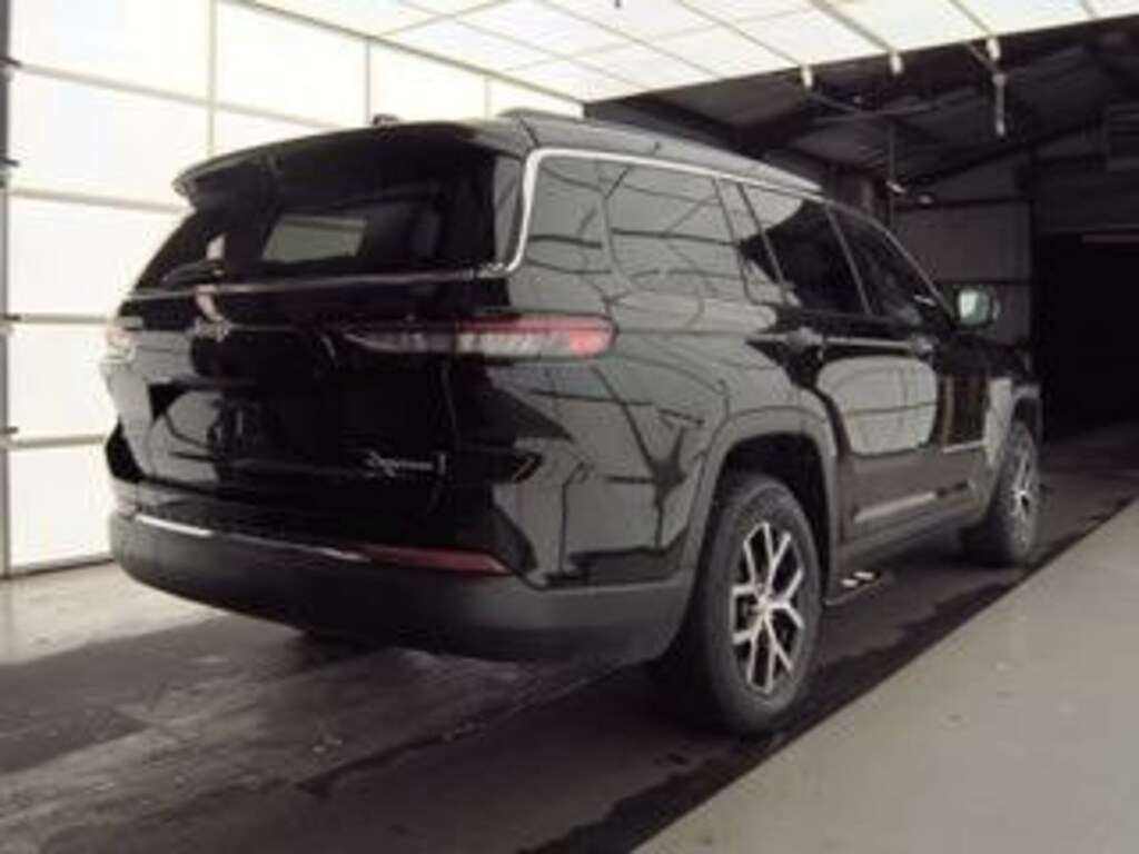 Used 2024 Jeep Grand Cherokee L limited/Luxury Tech Group ll/Dual-Pane Panoramic Sunroof/Ventilated Front Seats SUV