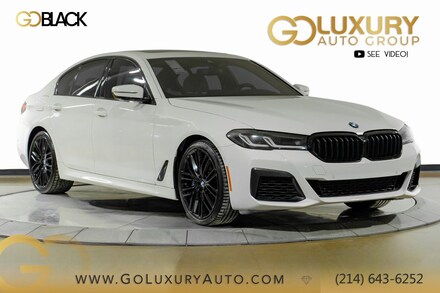 2022 BMW 540i xDrive M Sport Package/Premium Package/Ivory White Nappa Leather/20