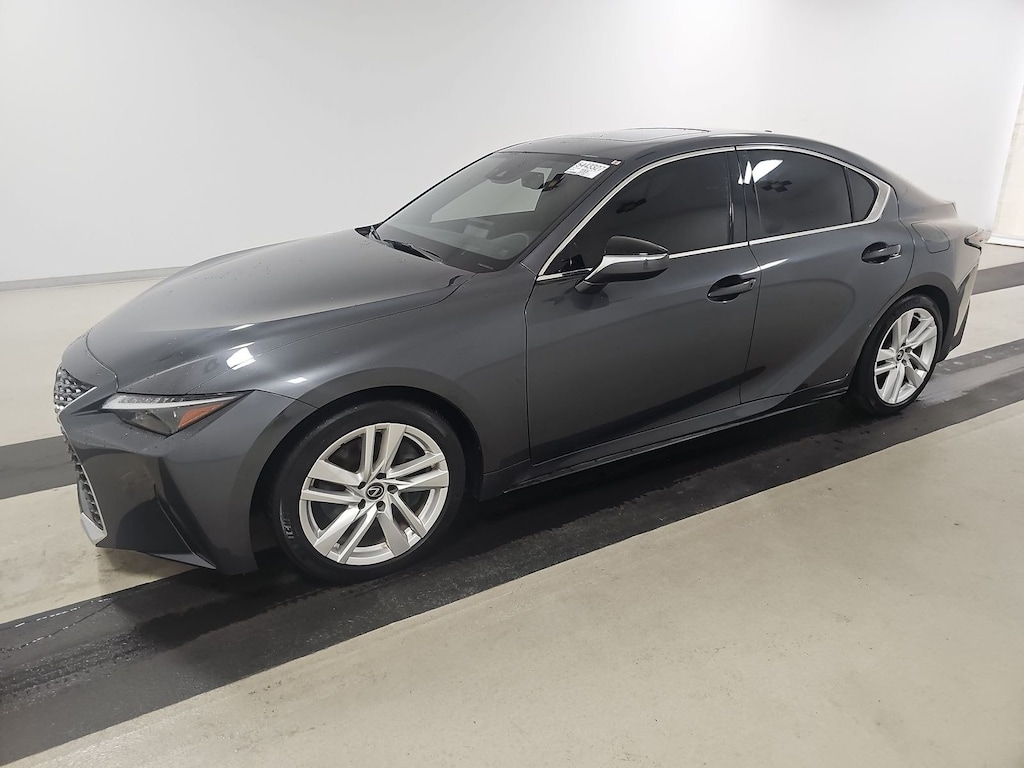 Used 2024 Lexus IS 300 Comfort Package/ Red Leather/Heated and Ventilated Front Seats/ Sedan