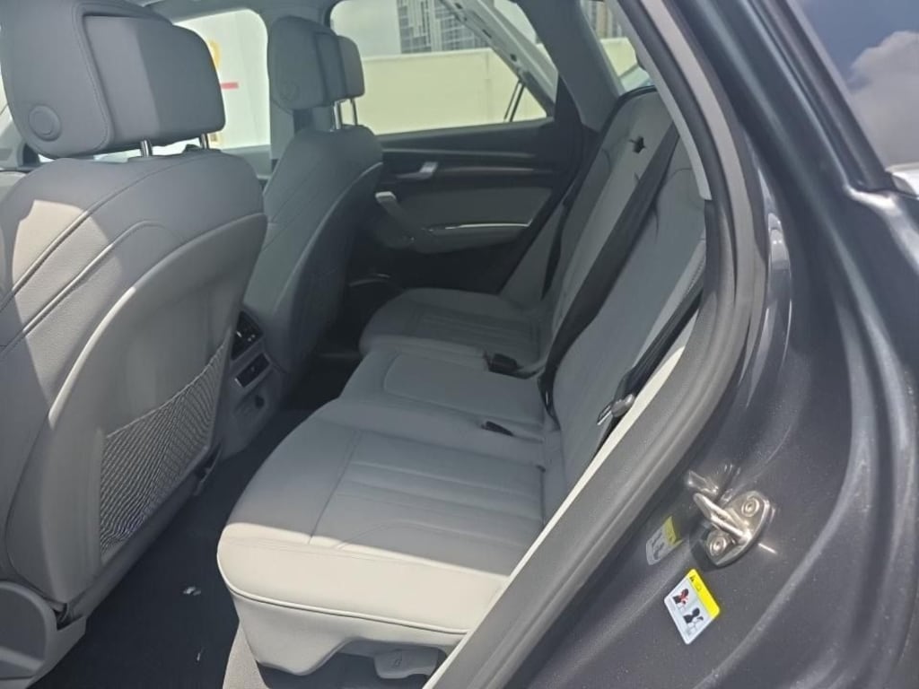 Used 2024 Audi Q5 45 S line Premium Plus Package/Rock Gray w Granite Gray Stiching/19''5 Doublle Am Design SUV