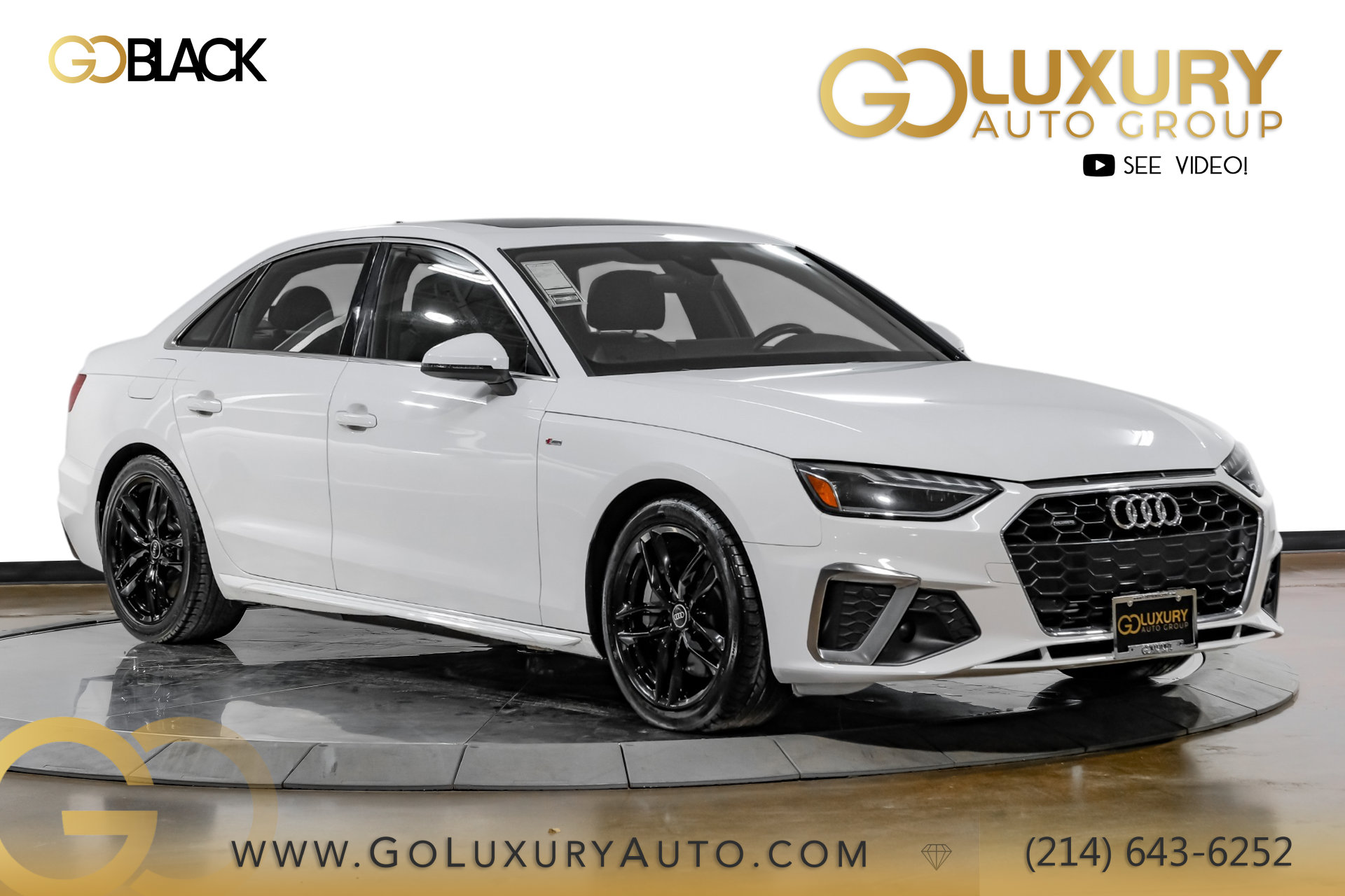Used 2023 Audi A4 45 S line Premium Plus Package/Navigation Package Sedan