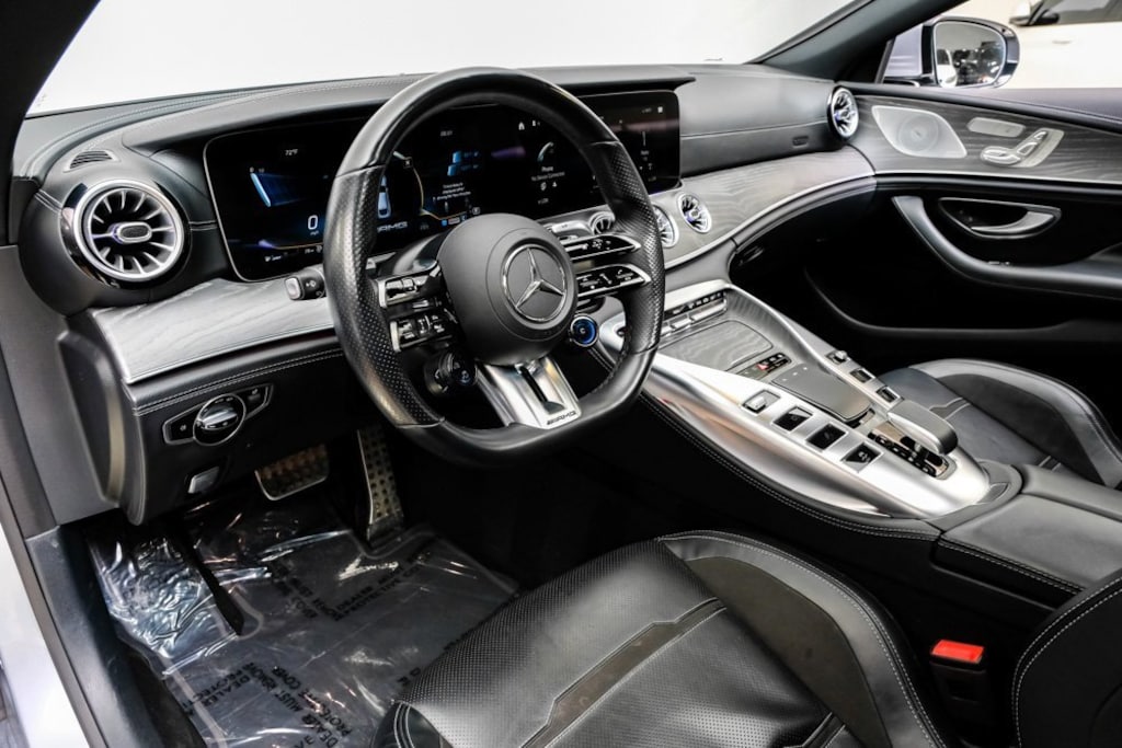 Used 2022 Mercedes-Benz AMG GT 43 4MATIC Premium Package/Driving Assistance Package/ Hatchback