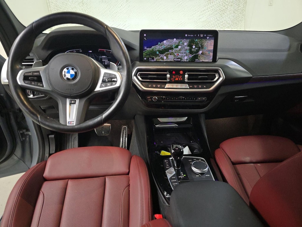 Used 2024 BMW X3 sDrive30i M Sport Package/Premium Package/Tacora Red Perforated Sensatec/Ambient Lighting/Remote Engine Start SUV