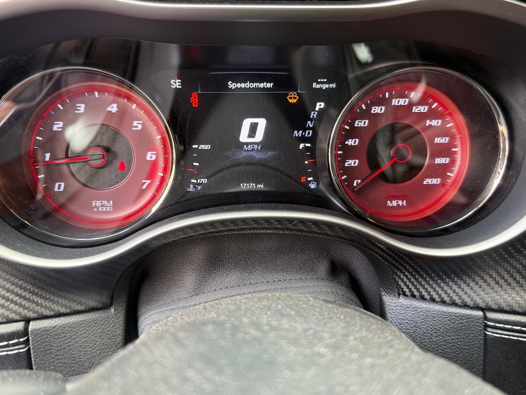 Used 2021 Dodge Charger SRT Hellcat Widebody Sedan