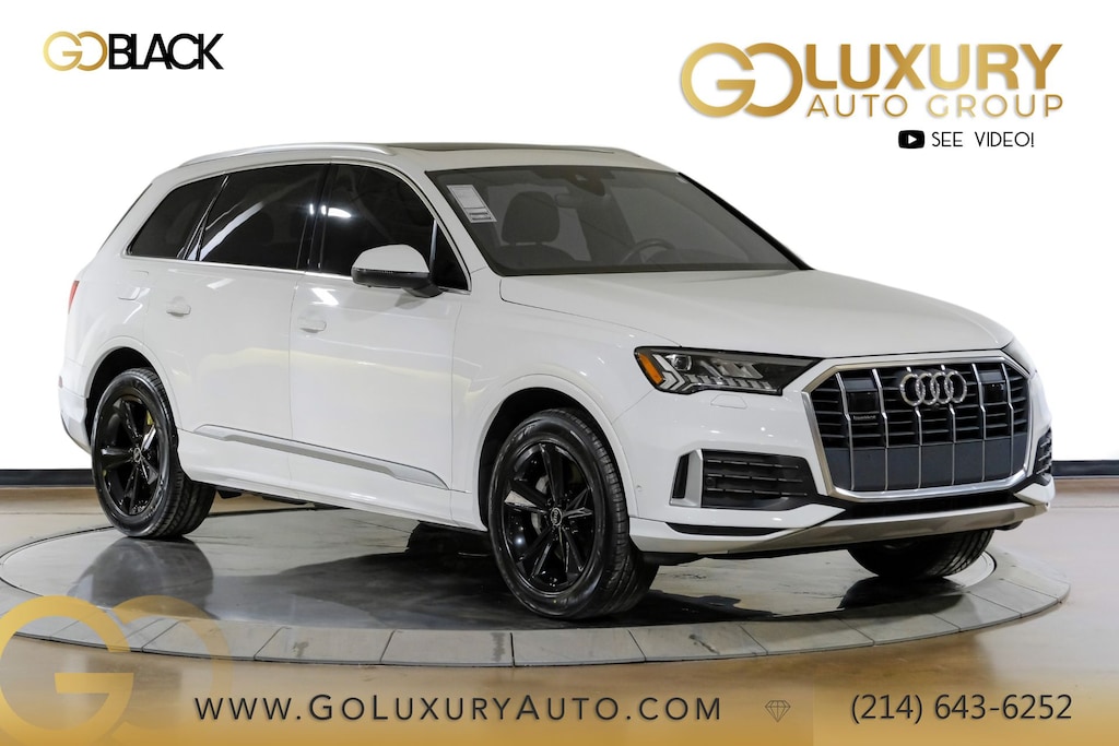 Used 2023 Audi Q7 45 Premium Plus Package/Executive Package SUV
