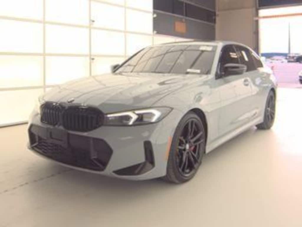 Used 2023 BMW 330i xDrive M Sport Package/Convenience Package/Shadowline Package/Driving Assistance Package/19" X 8" M Double-Spoke Jet Black Wheels Sedan