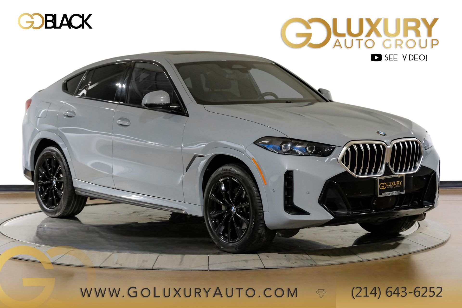 2025 BMW X6 xDrive40i's photo