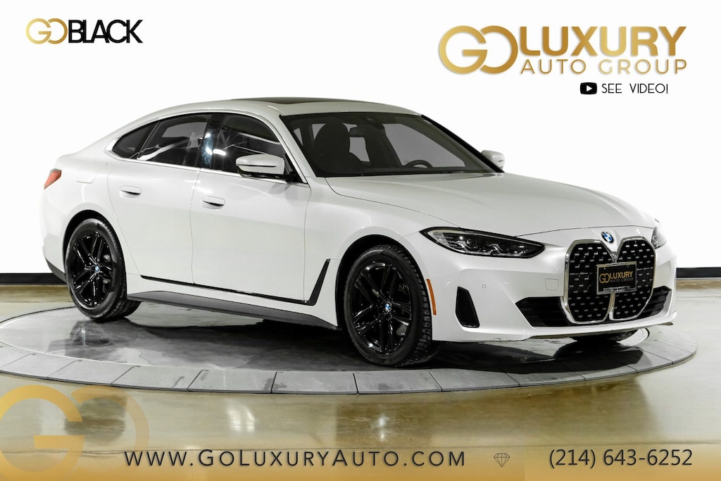 Used 2024 BMW 430i xDrive Premium Package/Remote Engine Start/Ambient Lighting Gran Coupe