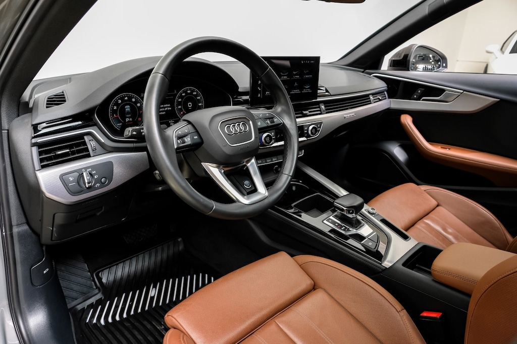 Used 2023 Audi A4 45 S line Premium Plus Package/Black Optic Package/Ventilated Front Seats Sedan