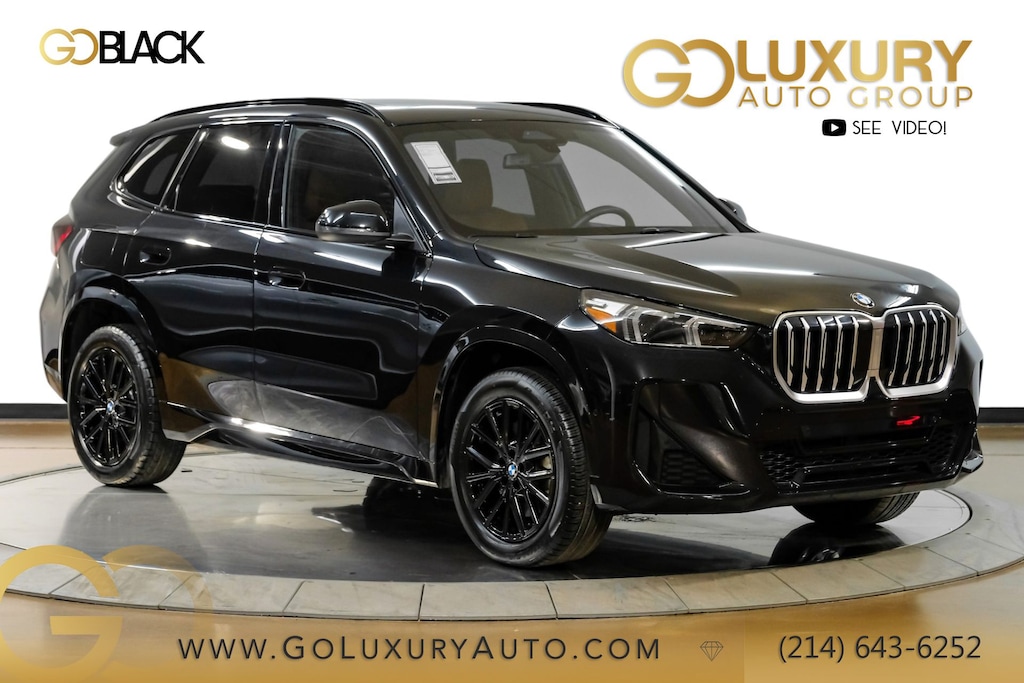 Used 2026 BMW X1 xDrive28i M Sport Package/Convenience PackageCastanea Perforated Veganza/Harman/Kardon Premium Sound System/18" M V-Spoke Bicolor 838M Wheels with All Season Tires SUV
