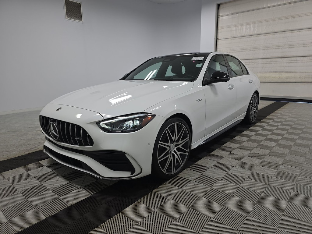 Used 2023 Mercedes-Benz AMG C 43 4MATIC AMG Night Package/Sound Package/Multimedia Package/20" AMG Split 10-Spoke Wheels Sedan