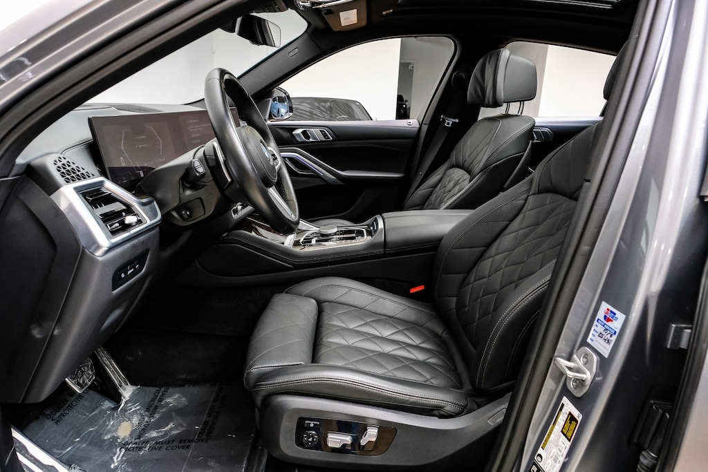Used 2024 BMW X6 xDrive40i M Sport Package/Premium Package/Parking Assistance Package/Climate Comfort Package SUV