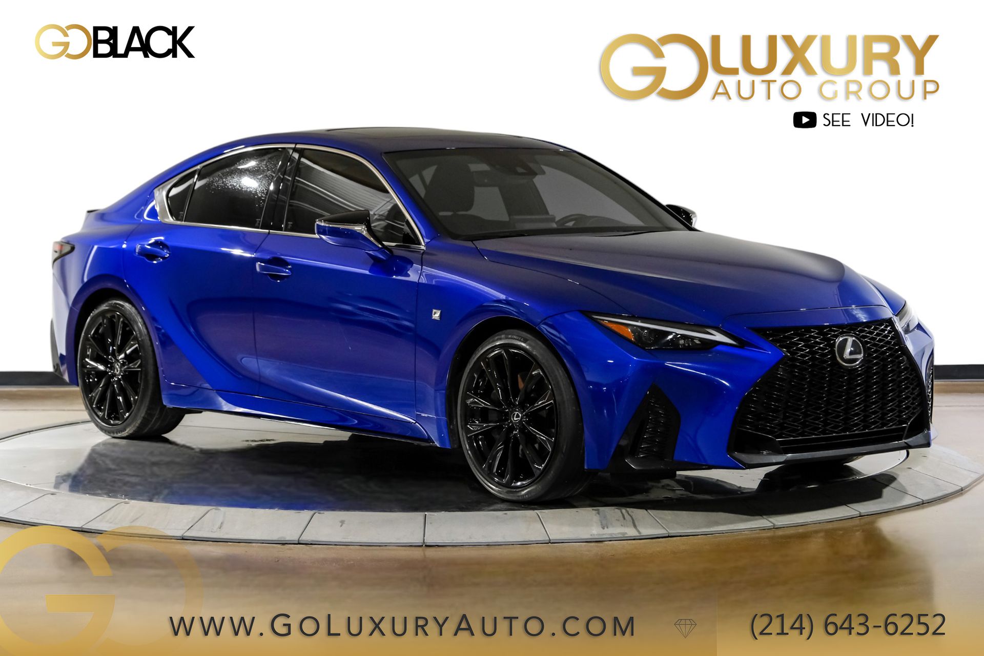 2024 Lexus IS 350 F SPORT's photo