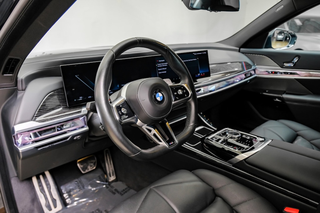Used 2023 BMW 740i Sport Package Pro & Professional Package/Driving A Sedan