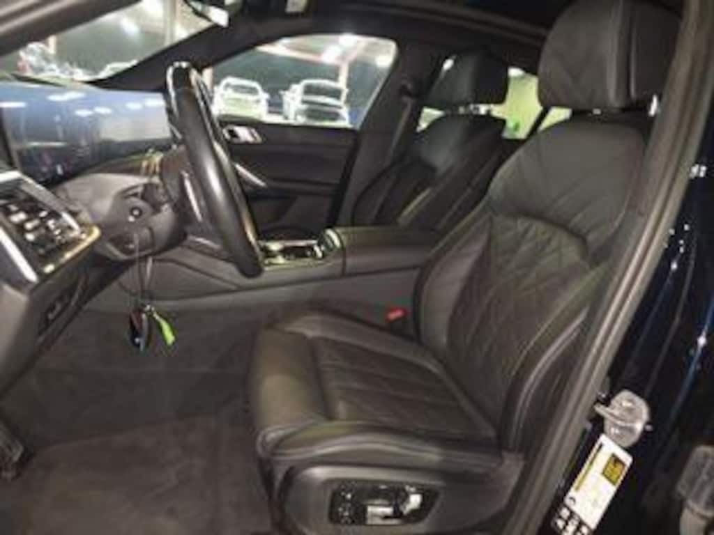 Used 2025 BMW X6 xDrive40i M Sport Package/Premium Package/Parking Assistance Package/Climate Comfort Package SUV