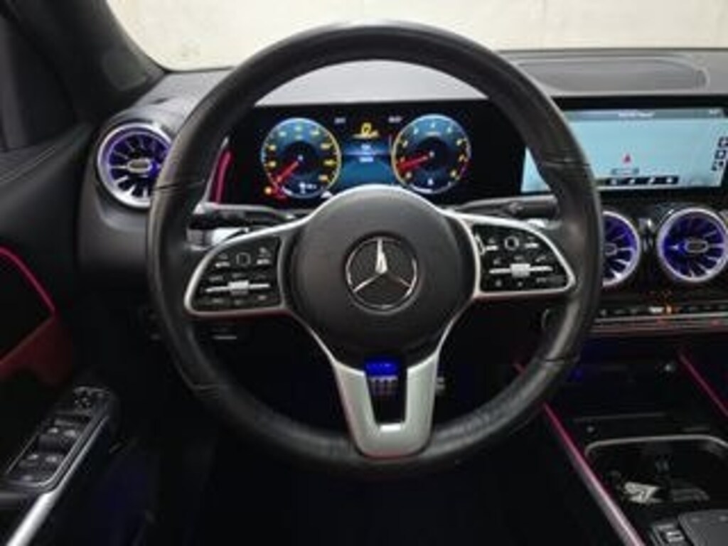 Used 2023 Mercedes-Benz GLB 250 4MATIC Premium Package/ Red / Black Leather/Multimedia Package/Drivers Assistance Lite/Parking Assistance Package/AMG Line Package/Panorama Sunroof SUV