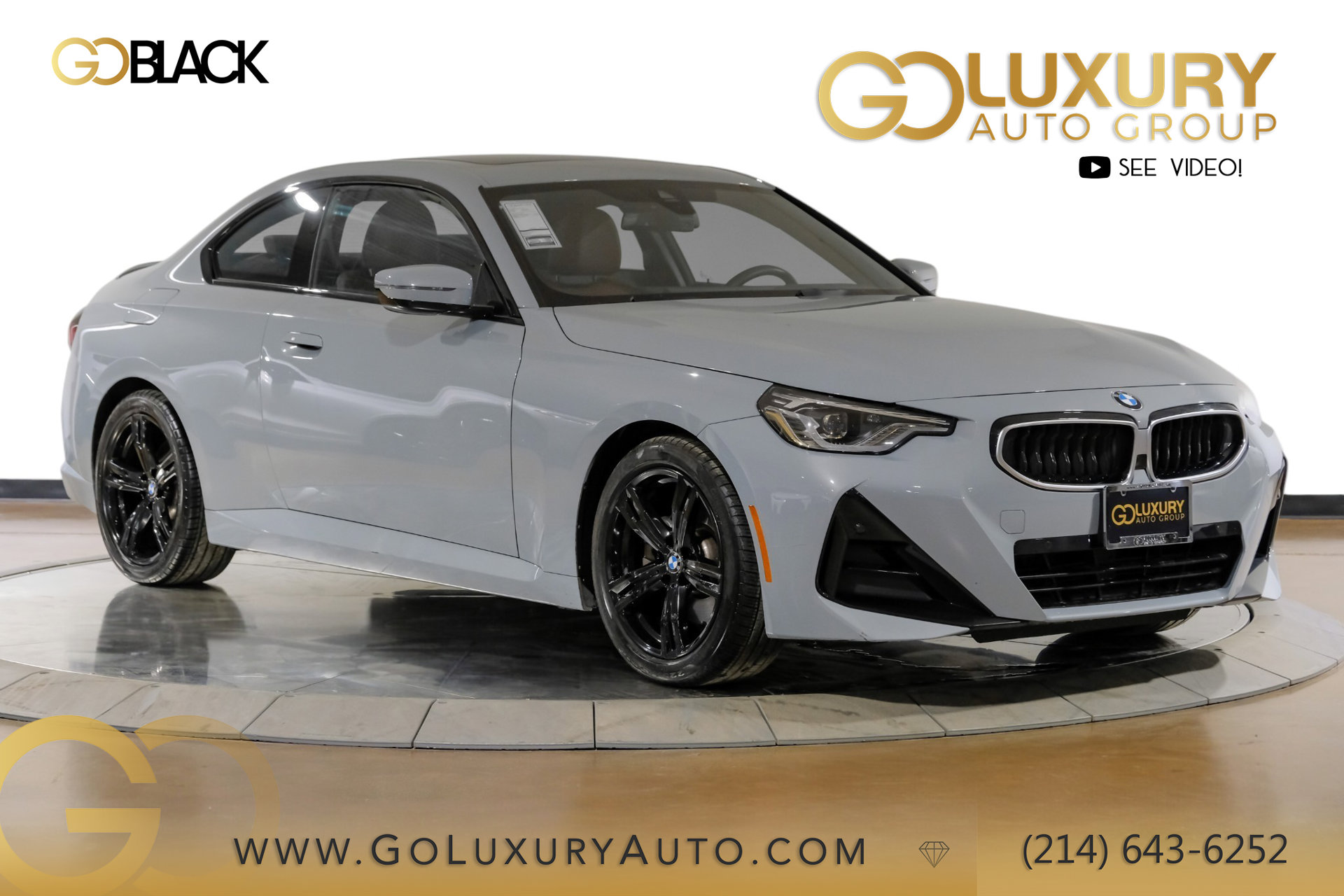Used 2026 BMW 230i M Sport Package/Tacora Red Perforated/Premium Package/18" M Dual-Spoke Bicolor 848M Wheels Coupe