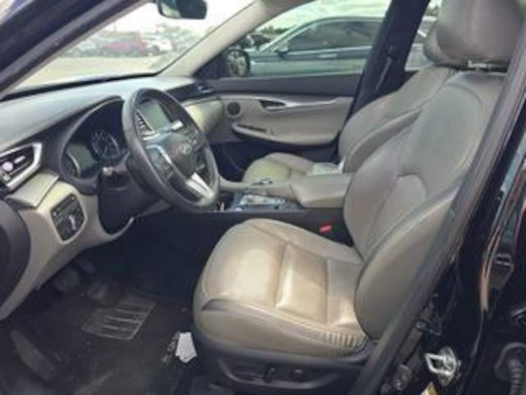 Used 2024 INFINITI QX50 LUXE Package/Infiniti Illuminated Kick Plate Package/Spalsh Guard SUV