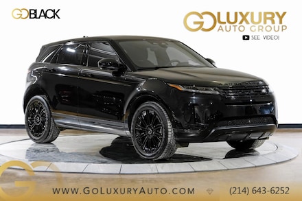 2024 Land Rover Range Rover Evoque S250Ps/Black Exterior Pack/3D Surround Camera/20'' SUV