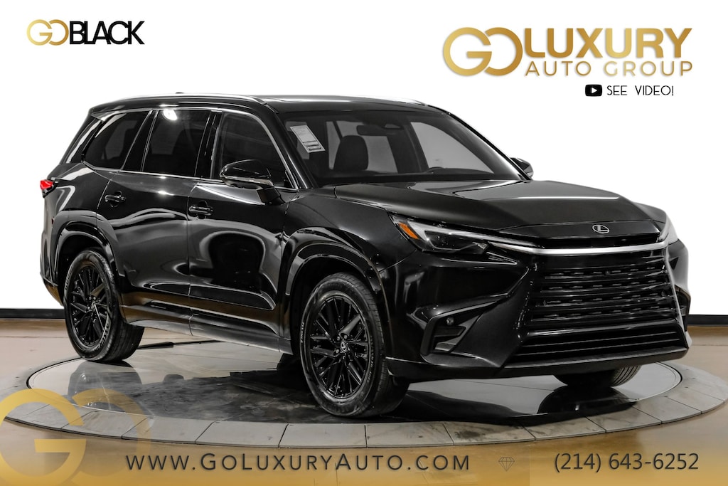 Used 2025 Lexus TX 350 Premium Package/Technology Package/Heated & Ventilated Second Captain Chair/Convenience Package SUV