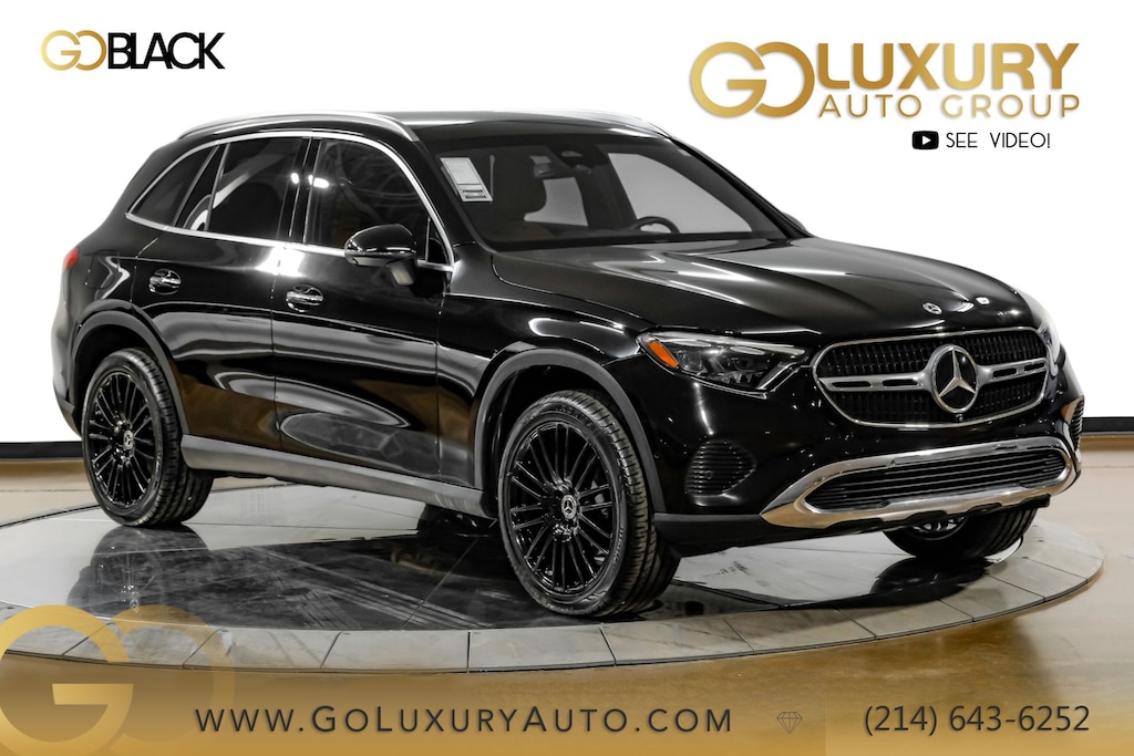 Used 2025 Mercedes-Benz GLC 300 Pinnacle Line/ Sienna Brown MB-Tex/Ventilated Front Seats/Panorama Sunroof/20" Multispoke wheels SUV