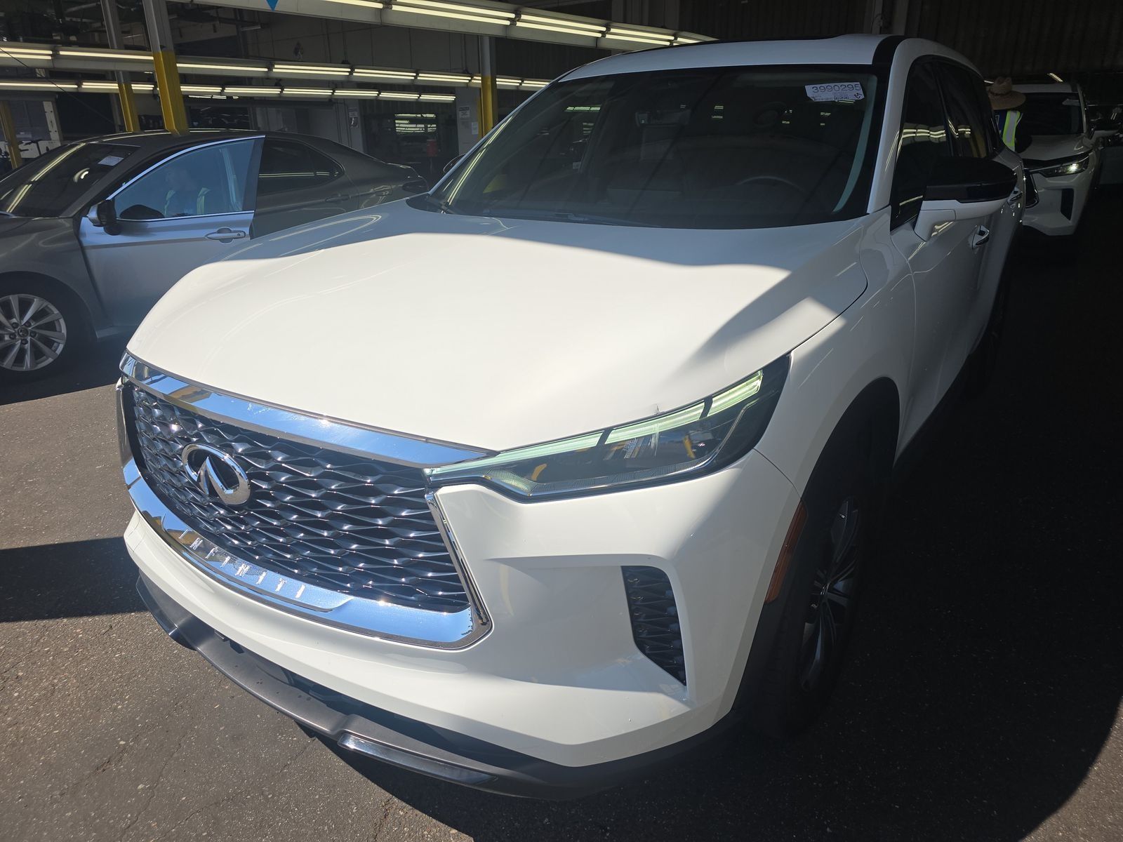 2025 INFINITI QX60