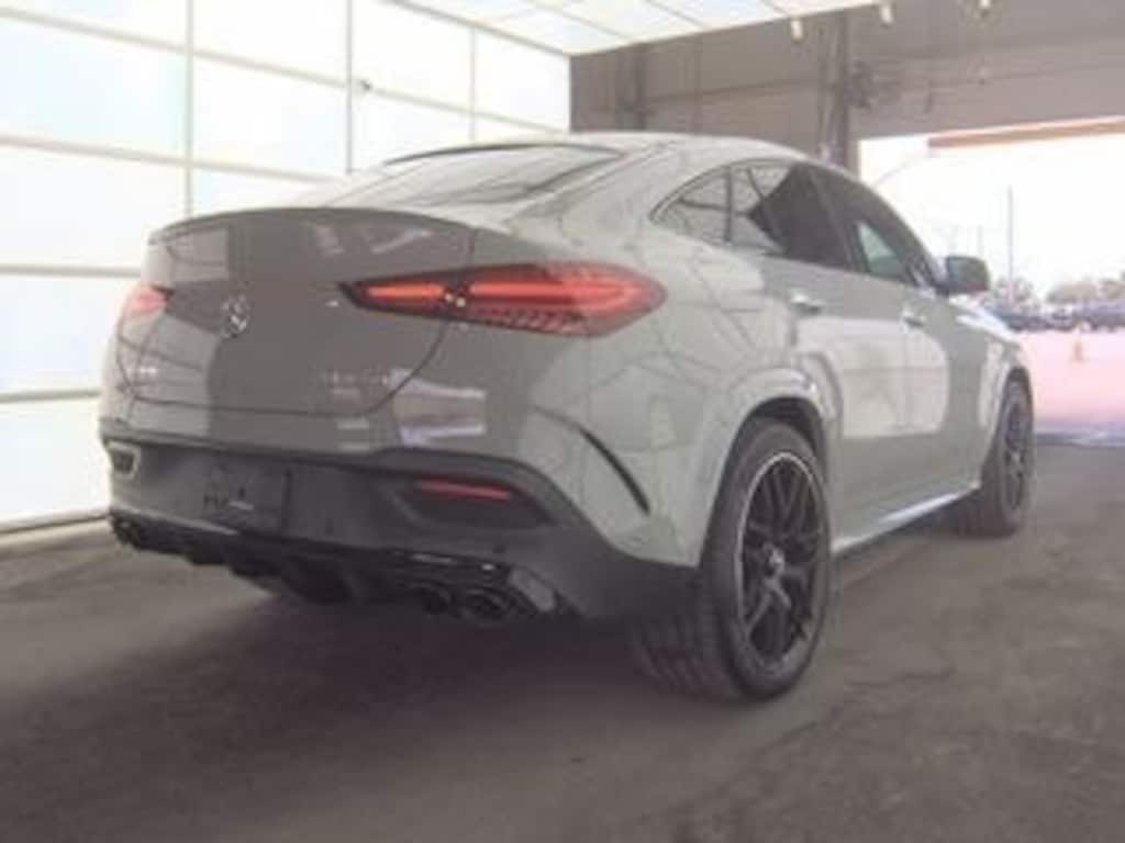 Used 2024 Mercedes-Benz AMG GLE 53 4MATIC AMG Night Package/Driver Assistance Package/22" AMG Cross-Spoke Forged Wheels, Matte Black Coupe