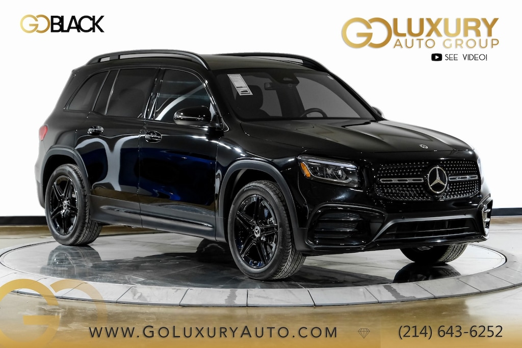Used 2024 Mercedes-Benz GLB 250 4MATIC/AMG Line Package/Exclusive Package/19” AMG SUV