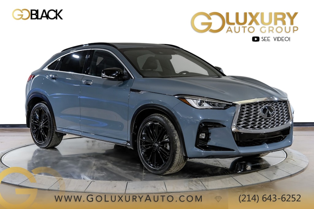Used 2023 INFINITI QX55 LUXE Package/Cargo Package SUV