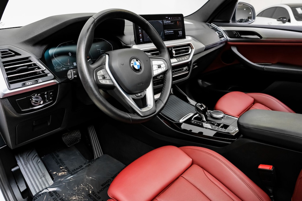 Used 2023 BMW X3 sDrive30i Premium Package/Tacora Red/Parking Assistance Package SUV