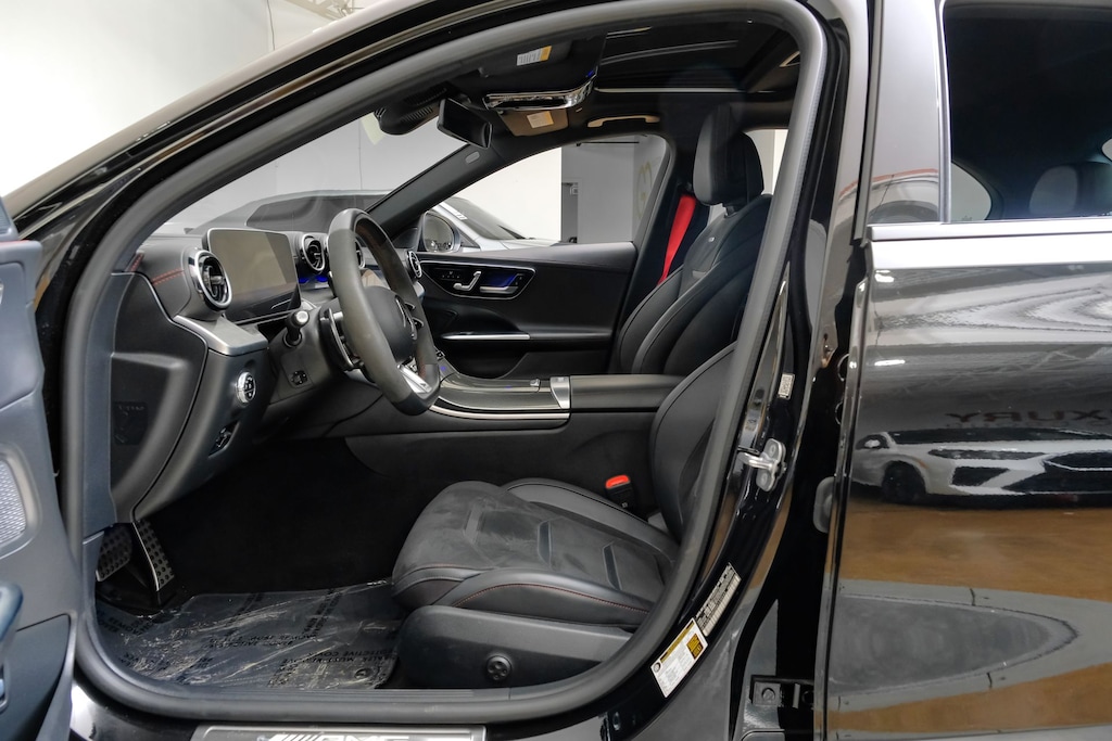 Used 2024 Mercedes-Benz AMG C 43 4MATIC AMG Night Package Plus/AMG Dynamic Plus Package/AMG Night Package/20" AMG Y 5-Spoke Wheels w/Black Accents Sedan
