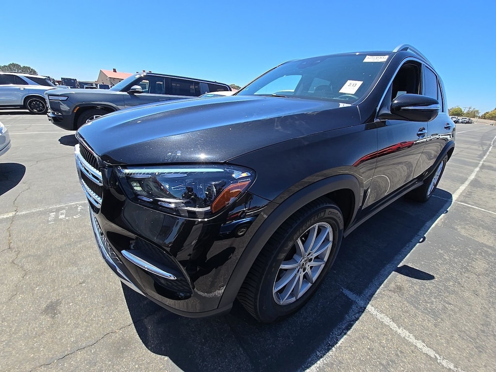 Used 2024 Mercedes-Benz GLE 350 4MATIC Pinnacle Trim/Bahia Brown/Black Leather/Driver Assistance Package/Warmth and Comfort Package/Trailer Hitch SUV