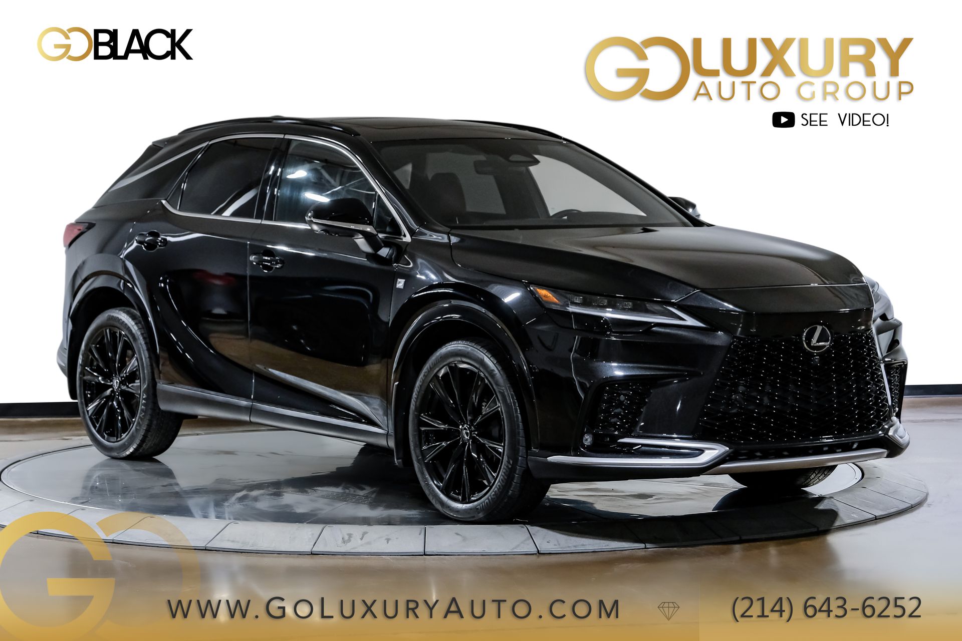 2023 Lexus RX 350 F SPORT's photo