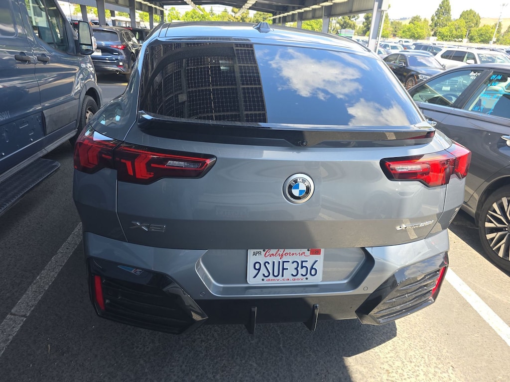 Used 2025 BMW X2 xDrive28i M Sport Package/ Red/black Bicolor Perforated V/Convenience content/19" M Dual-Spoke Bicolor 871M Wheels with A. SUV