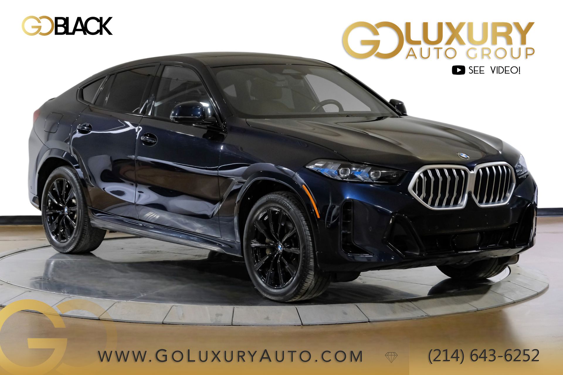 2025 BMW X6 xDrive40i's photo