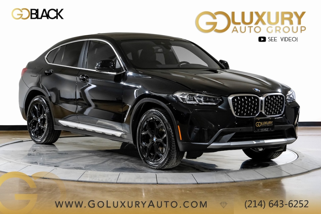 Used 2024 BMW X4 xDrive30i Convenience Package/Parking Assistance Package/19" Y-Spoke Ferric Grey 693 Wh SUV