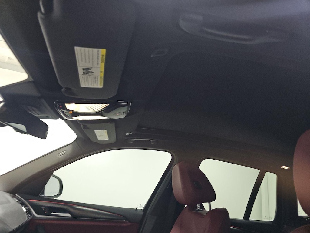 Used 2023 BMW X3 sDrive30i M Sport Package/Convenience Package/Tacora Red Perforated/Shadowline Package/20" M Dual-Spoke Jet Black 699 SUV