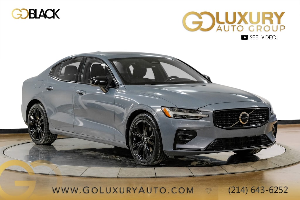 Used 2024 Volvo S60 B5 Core Dark Sedan