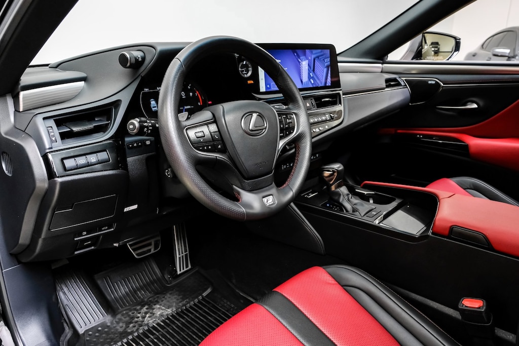 Used 2023 Lexus ES 350 F Sport Dynamic Handling Package/Circuit Red Leath Sedan