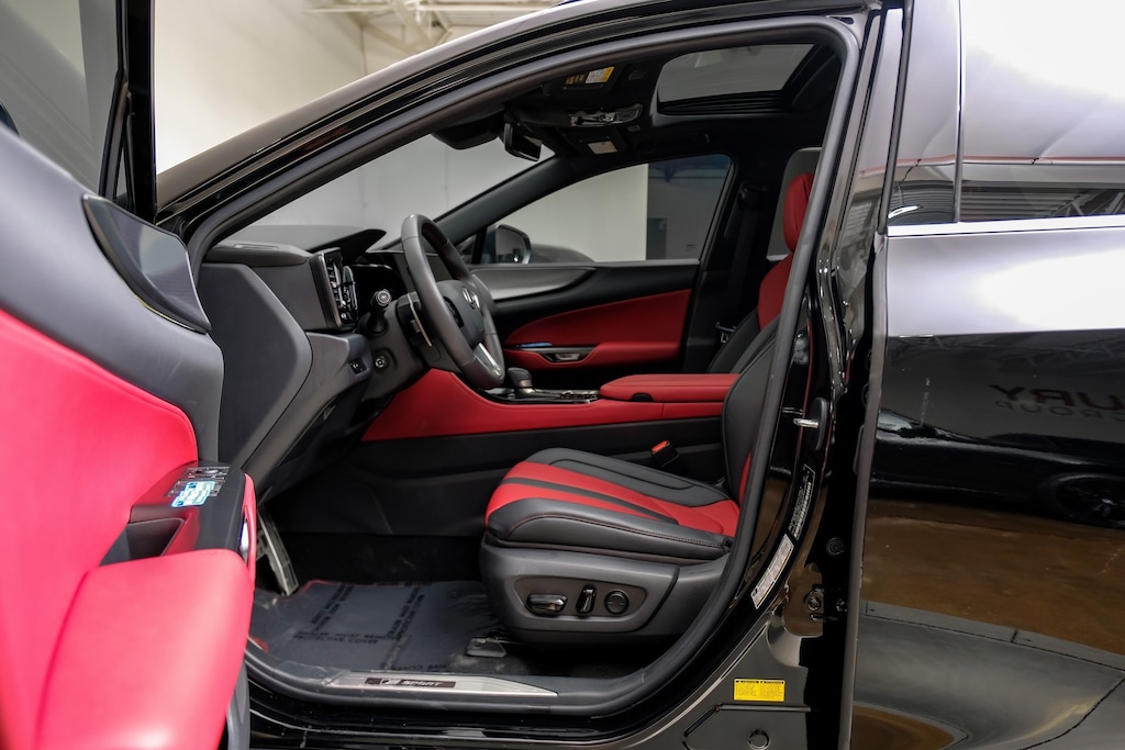 Used 2024 Lexus NX 350 F SPORT Handling/Red Leather/Power Moonroof/Power Rear Door SUV