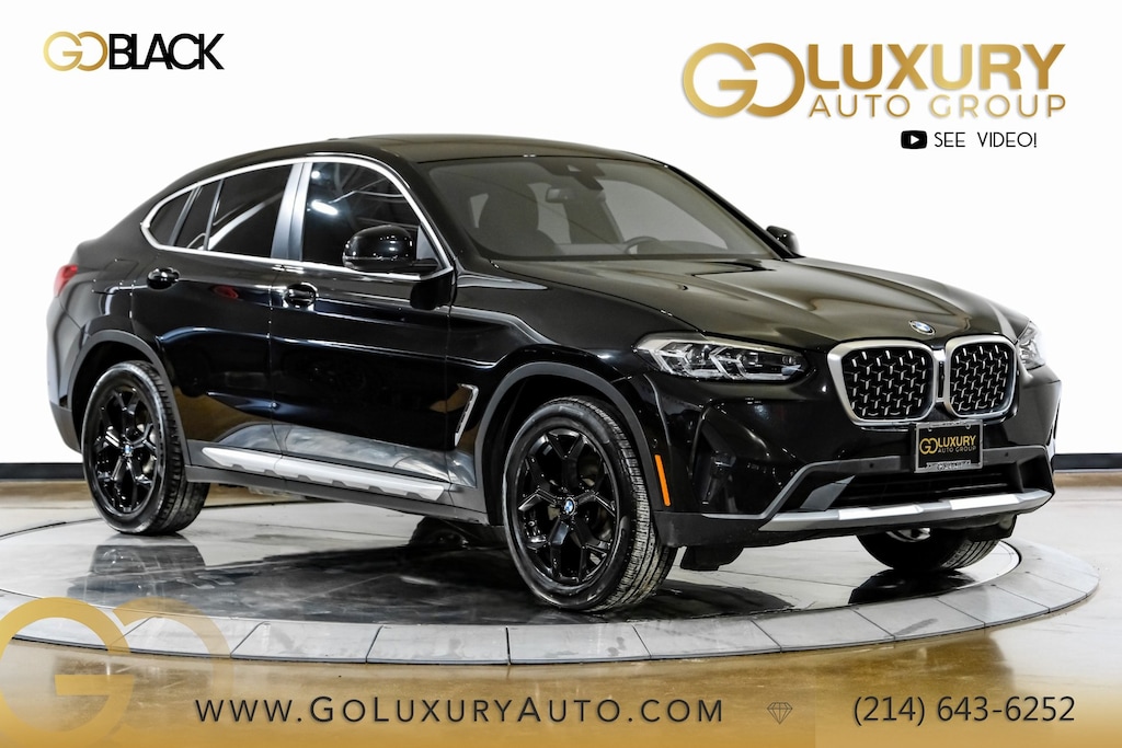 Used 2024 BMW X4 XDrive30i Sports Coupe/Convenience Package/Parking SUV