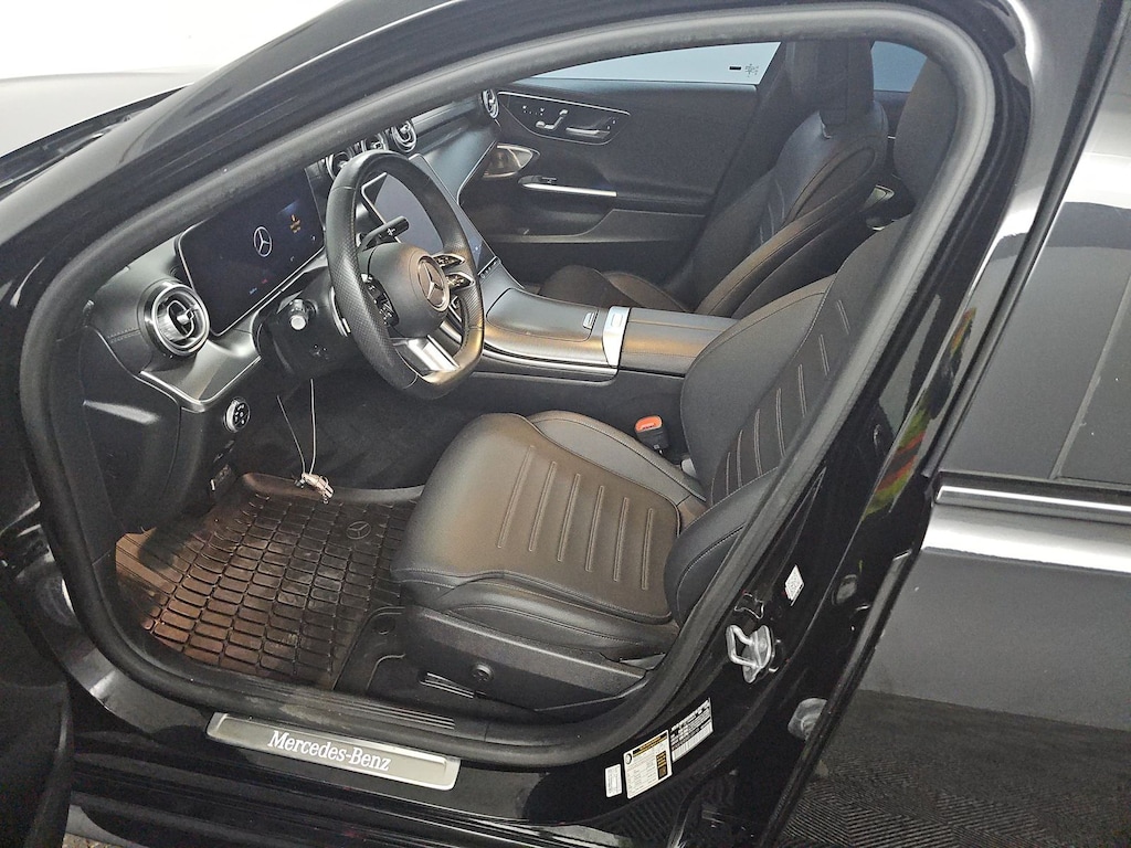 Used 2024 Mercedes-Benz C-Class C 300 4MATIC Exclusive Line/AMG Line Package/Panorama Sunroof/Heated & Ventilated Front Seats/19" AMG 5-Spoke Wheels w/ Black Accents Sedan