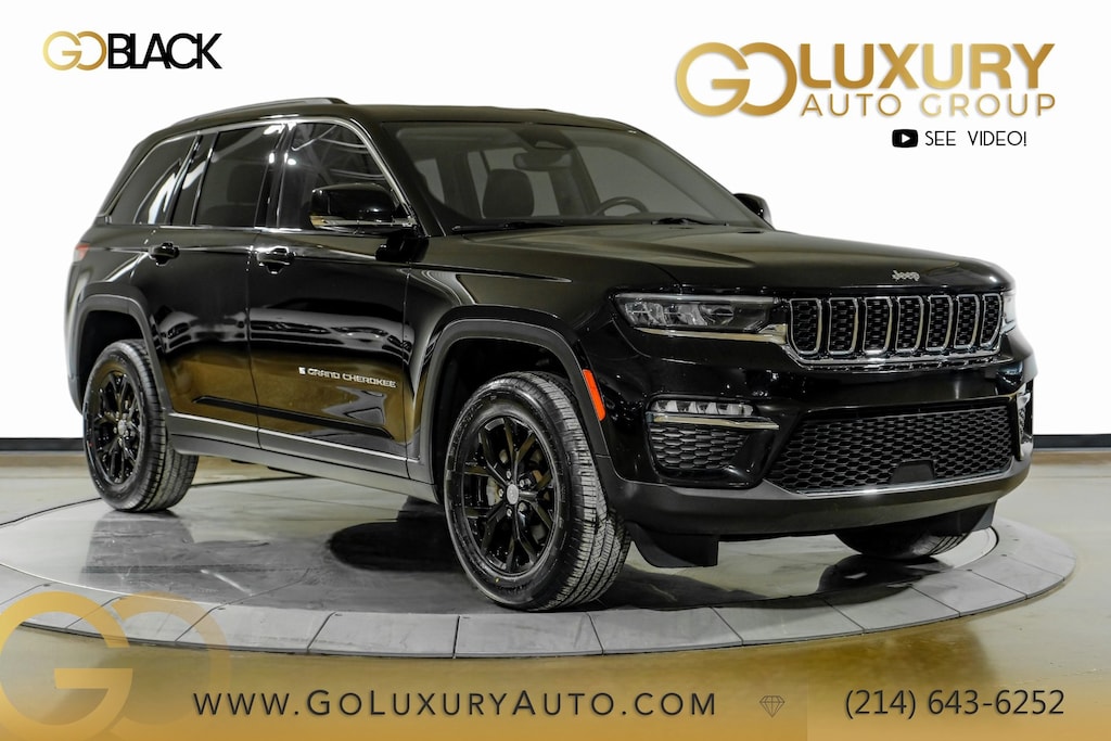 Used 2022 Jeep Grand Cherokee Limited 4x4 Package/Dual-Pane Panoramic Sunroof/Uc SUV