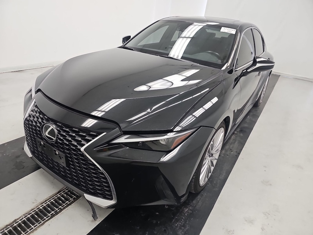Used 2023 Lexus IS 300 Premium Package/Caviar Leather/Intuitive Parking Assist W Auto Braking Sedan