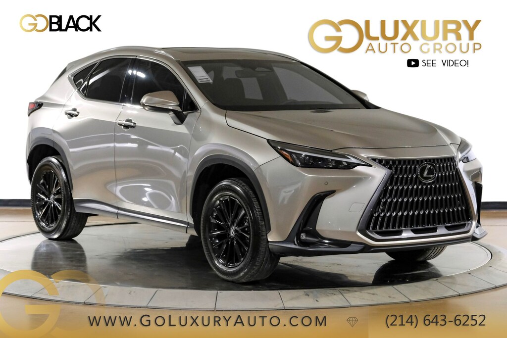 Used 2025 Lexus NX 250 Premium Package/Rioja Red NuLuxe/2,000-lb towing capacity SUV